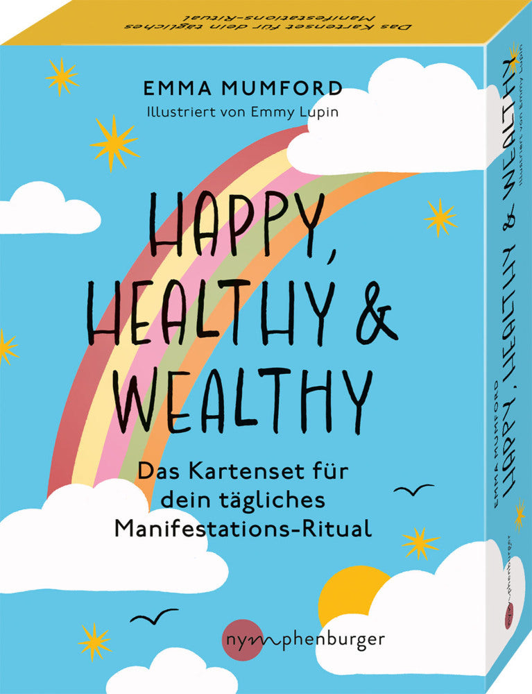 Happy, Healthy and Wealthy (Emma Mumford)