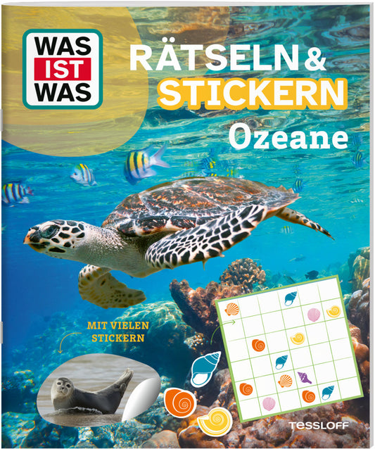 WAS IST WAS Rätseln und Stickern: Ozeane (Tessloff Verlag Ragnar Tessloff Gmbh & Co.Kg)