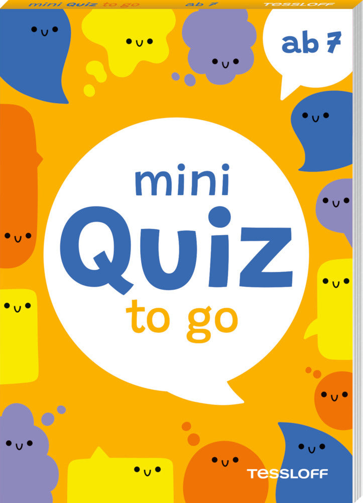 Mini Quiz to go. Ab 7 (Stefan Heine)
