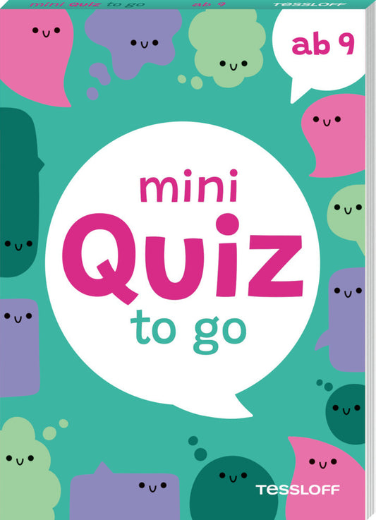 Mini Quiz to go. Ab 9 (Stefan Heine)