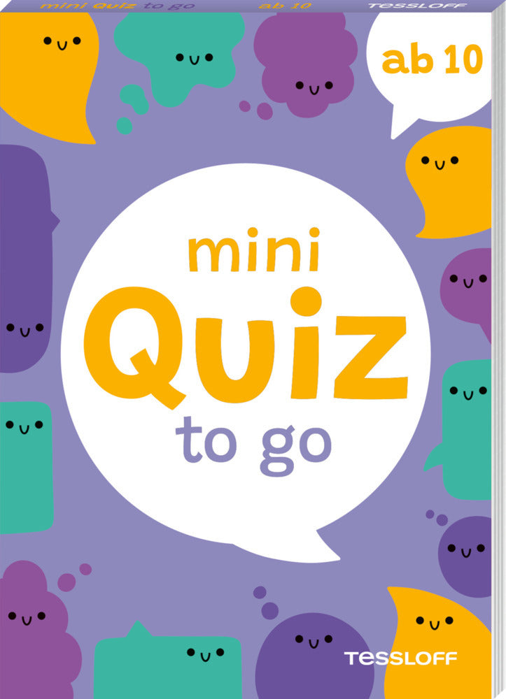 Mini Quiz to go. Ab 10 (Stefan Heine)
