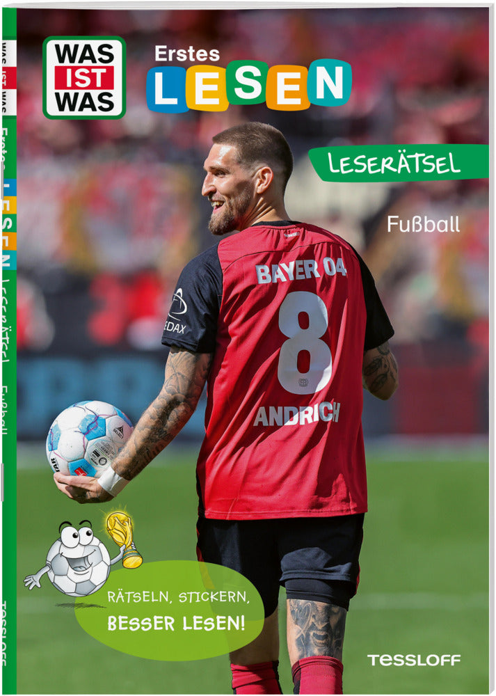 WAS IST WAS Erstes Lesen. Leserätsel Fußball (Waltraud Grill)