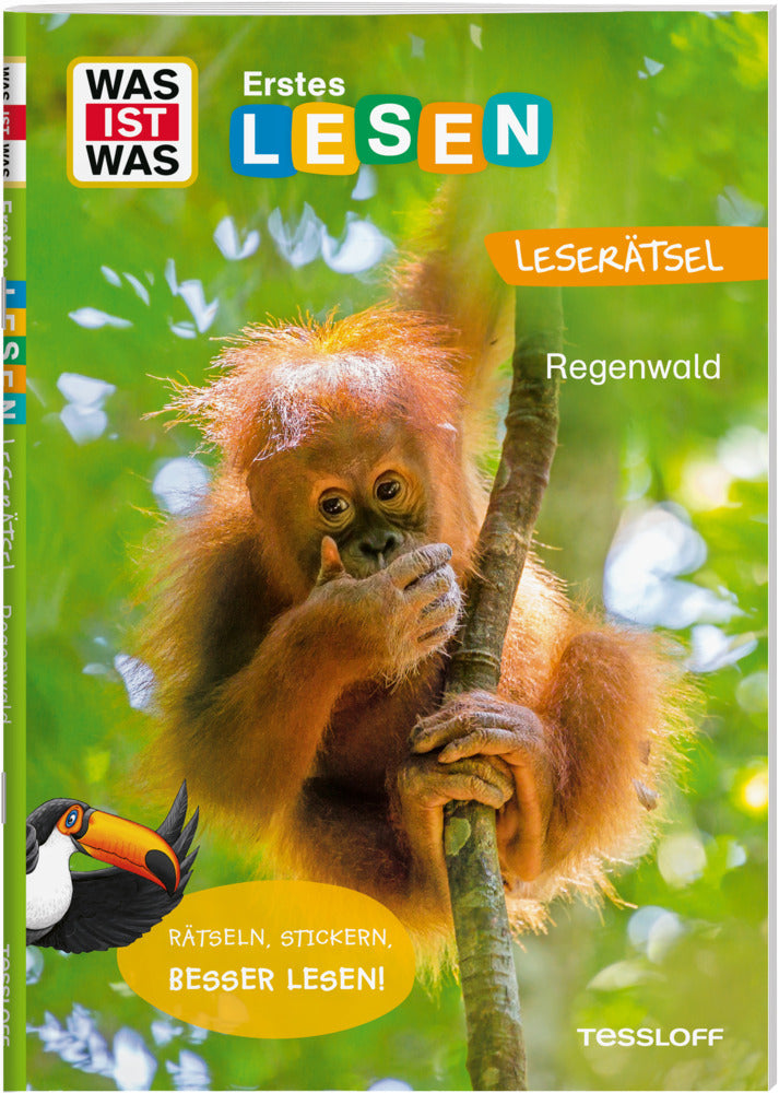 WAS IST WAS Erstes Lesen. Leserätsel Regenwald (Waltraud Grill)