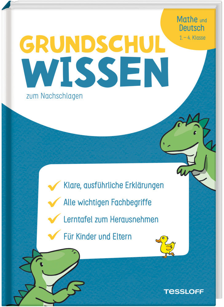 Grundschulwissen zum Nachschlagen. Mathe und Deutsch 1.-4. Klasse (Johanna Echtermann)