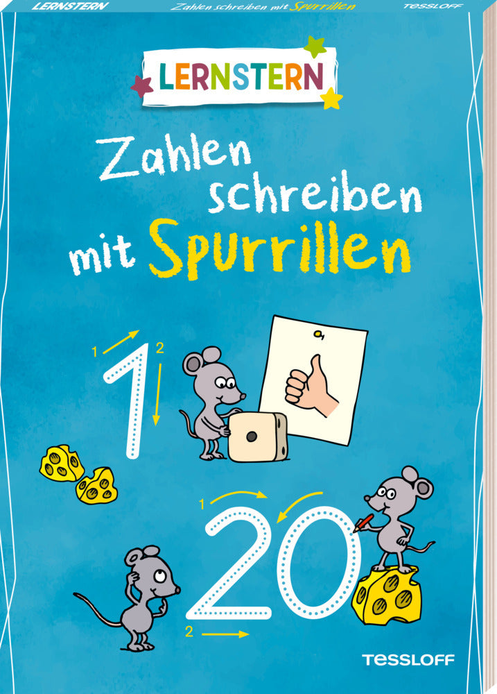 LERNSTERN. Zahlen schreiben mit Spurrillen (Julia Meyer)