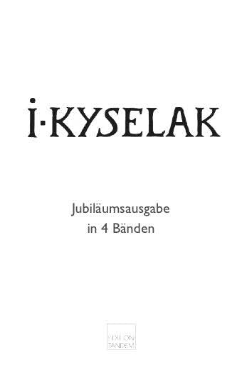Kyselak (Gabriele Gofriller)