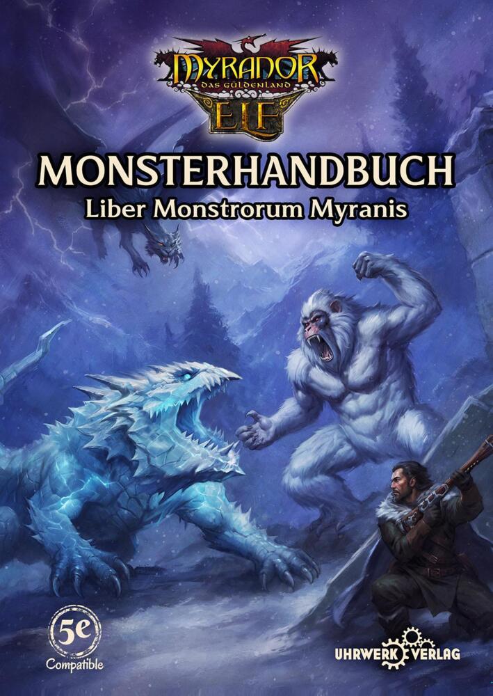 Myranor 5E Monsterhandbuch (ELF) (Stefan Urabl)