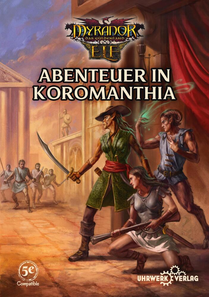 Abenteuer in Koromanthia (Stefan Urabl)