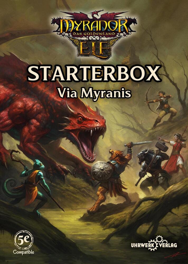 Myranor Starterbox (ELF) (Stefan Urabl)