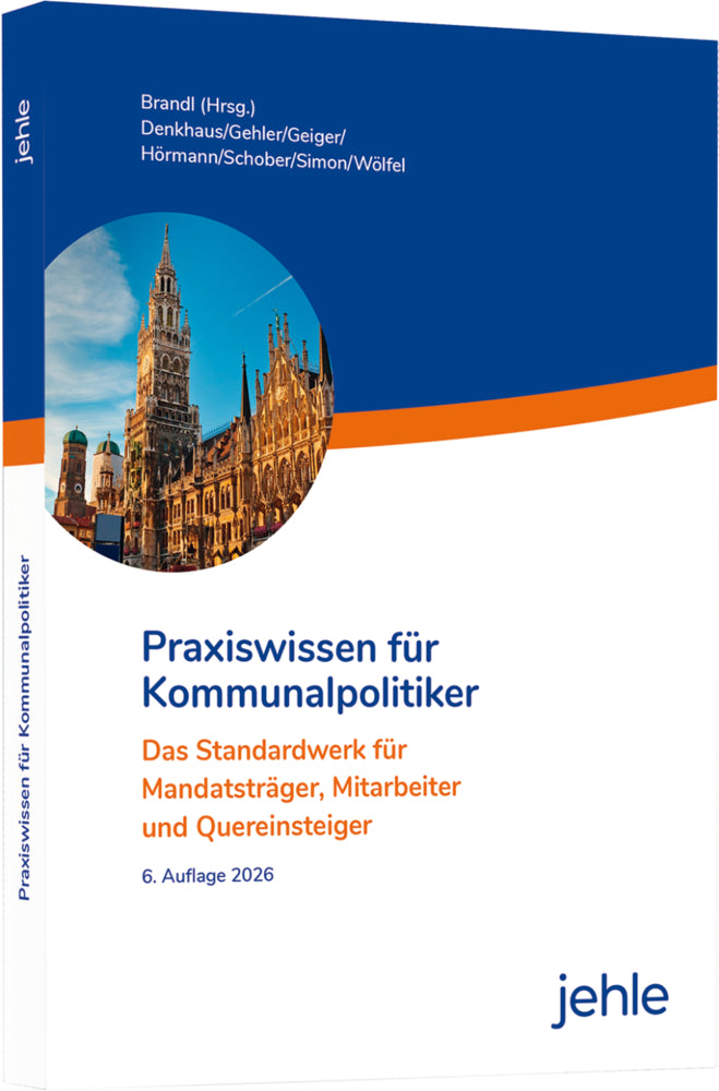 Praxiswissen für Kommunalpolitiker (Uwe Brandl)