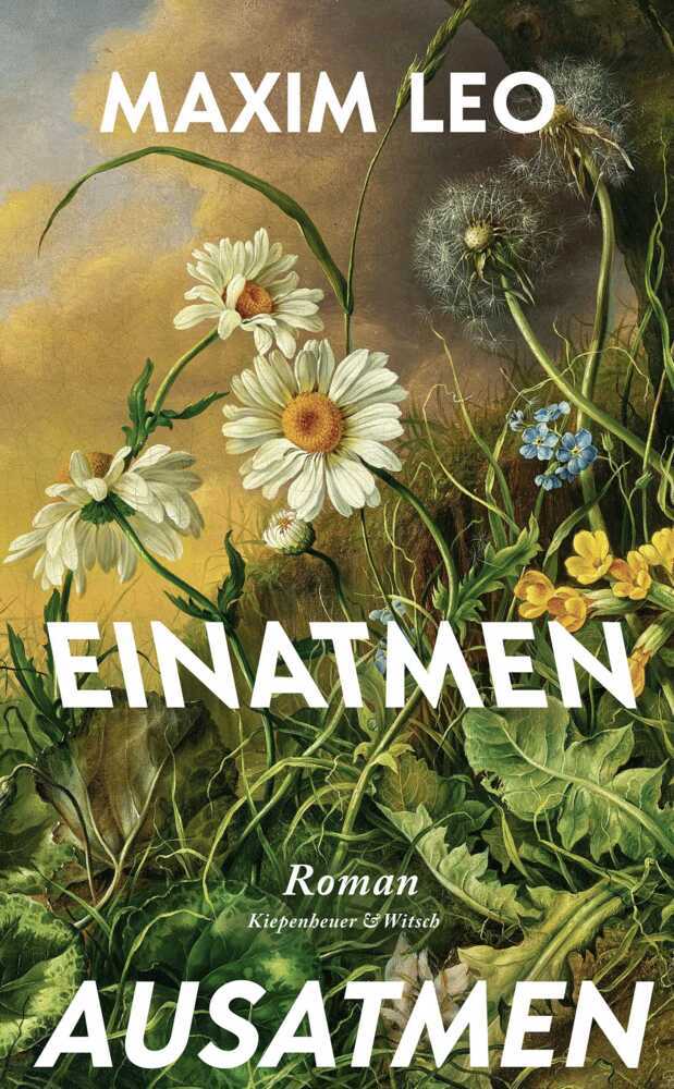 Einatmen. Ausatmen. (Maxim Leo)