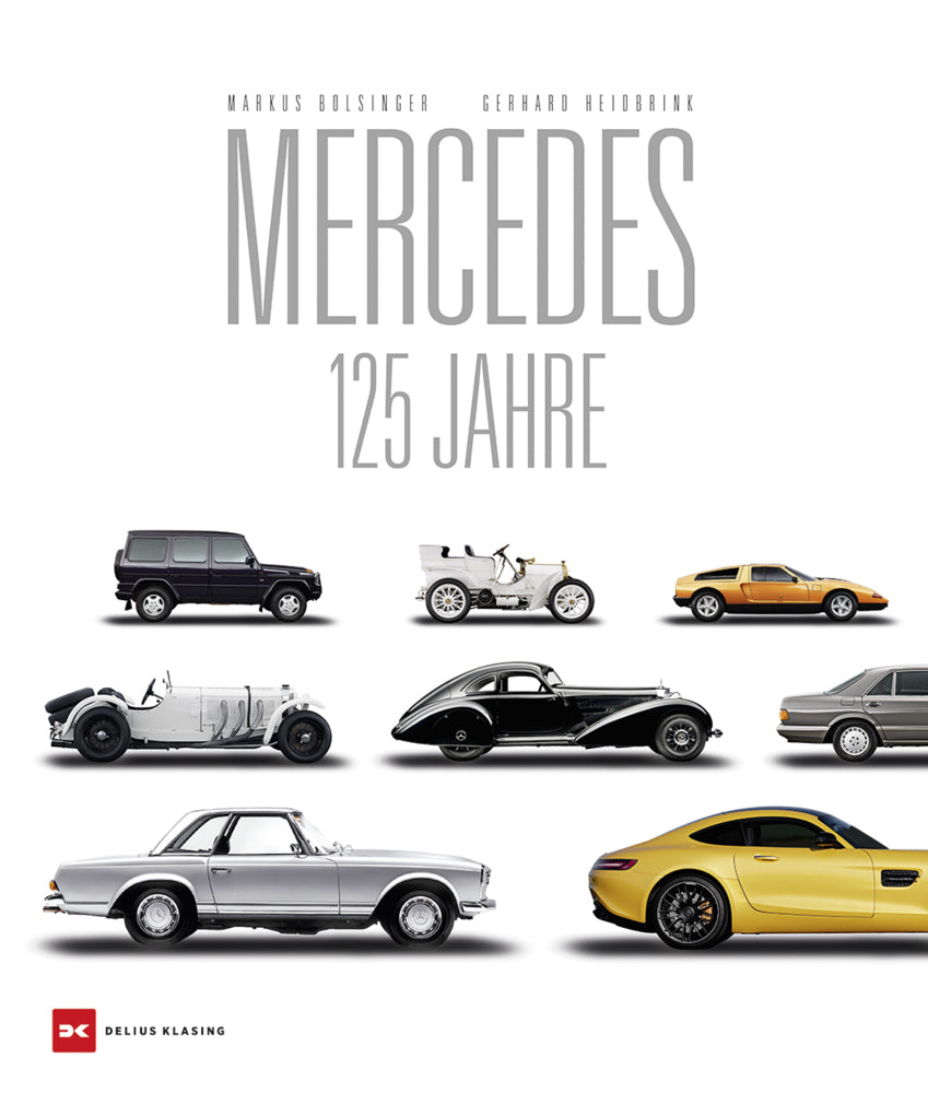 Mercedes 125 Jahre (Gerhard Heidbrink)