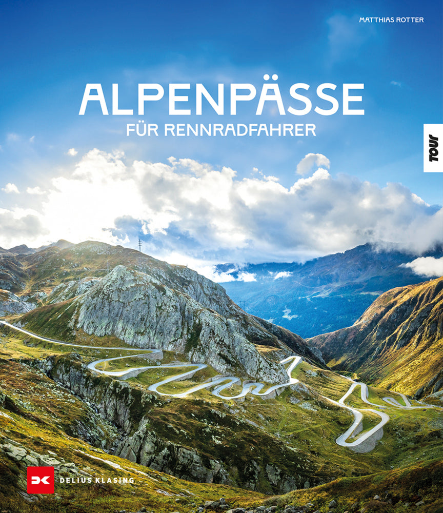 Alpenpässe für Rennradfahrer (Matthias Rotter)