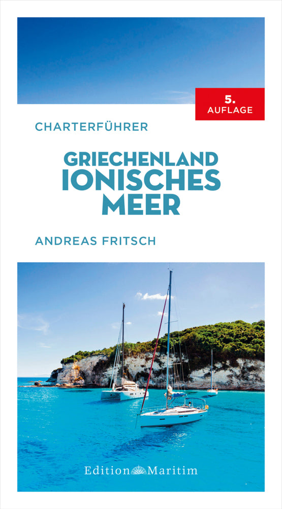 Charterführer Griechenland: Ionisches Meer (Andreas Fritsch)
