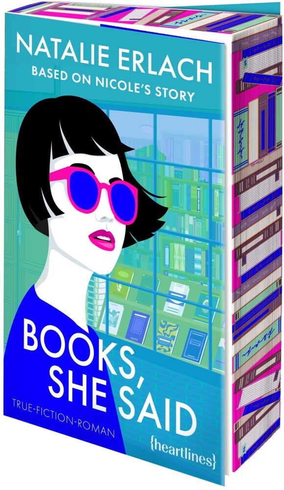 Books, She Said - Based on Nicole's Story (Natalie Erlach)