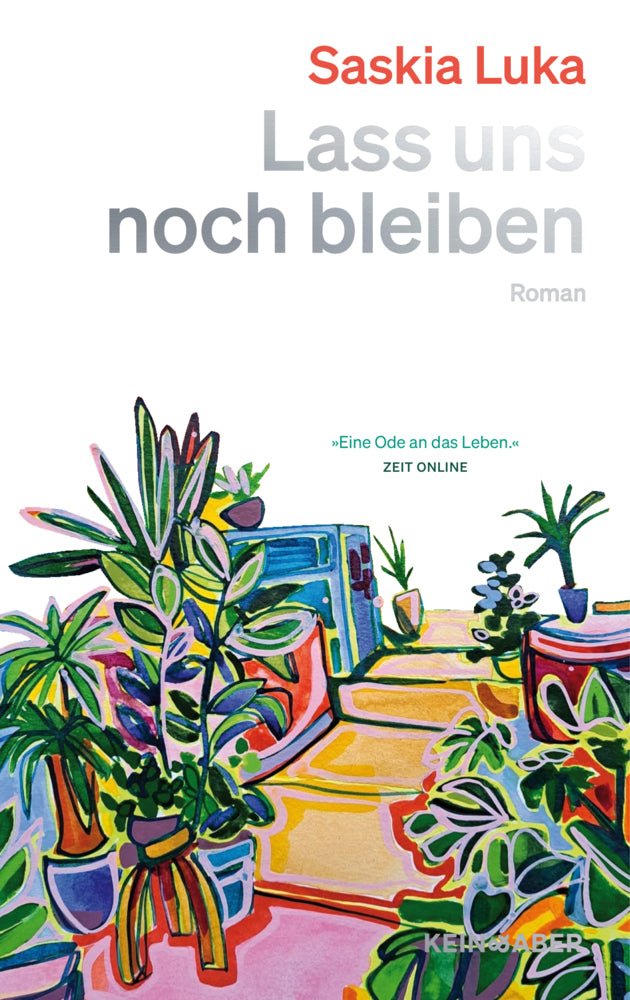 Lass uns noch bleiben (Saskia Luka)