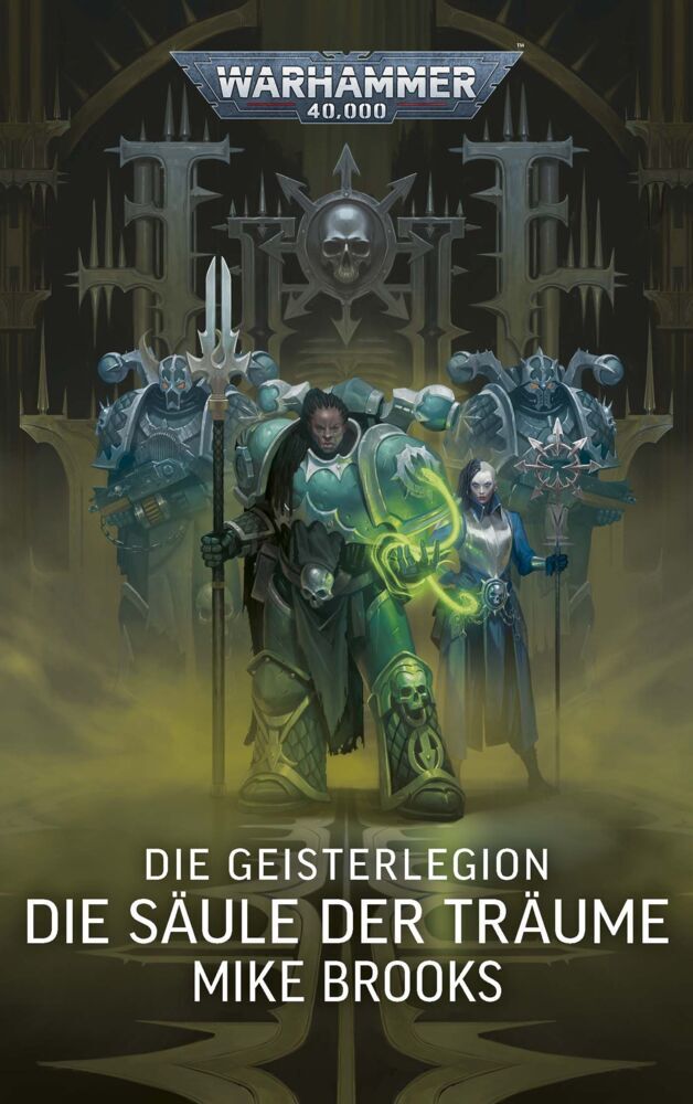Warhammer 40.000 - Die Geisterlegion (Mike Brooks)