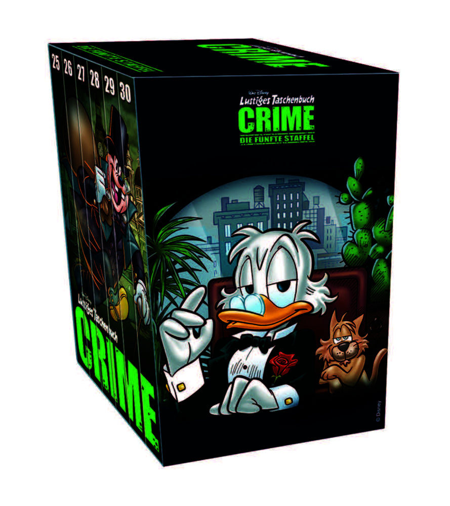 Lustiges Taschenbuch Crime Box - Die fünfte Staffel (Disney)