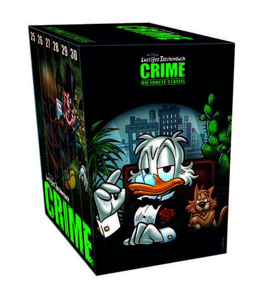 Lustiges Taschenbuch Crime Box - Die fünfte Staffel (Disney)