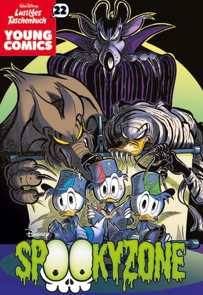 Lustiges Taschenbuch Young Comics 22 (Disney)