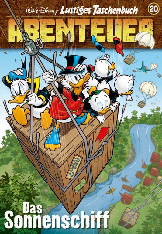 Lustiges Taschenbuch Abenteuer 20 (Disney)