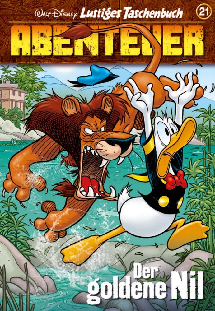 Lustiges Taschenbuch Abenteuer 21 (Disney)
