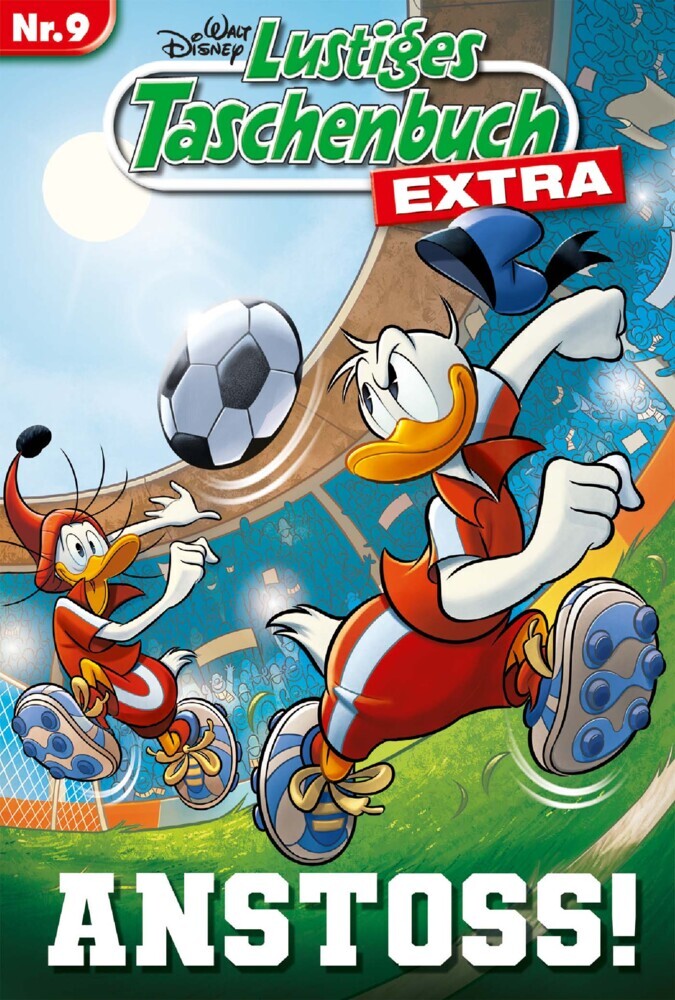 Lustiges Taschenbuch Extra - Fußball 09 (Disney)