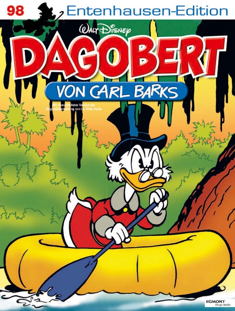 Disney: Entenhausen-Edition Bd. 98 (Carl Barks)
