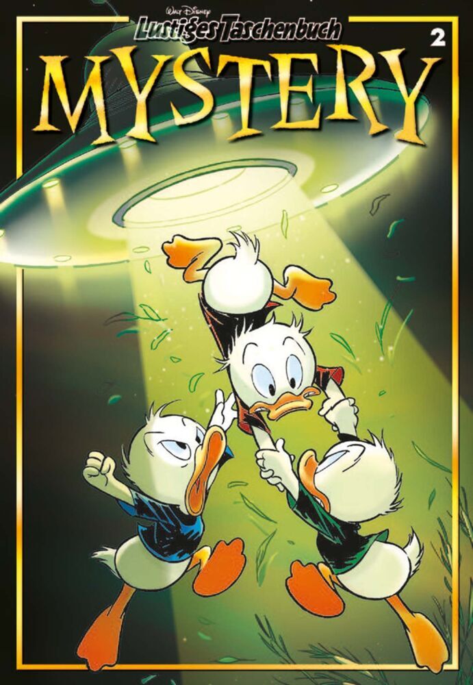 Lustiges Taschenbuch Mystery 02 (Disney)