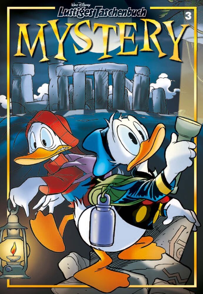 Lustiges Taschenbuch Mystery 03 (Disney)
