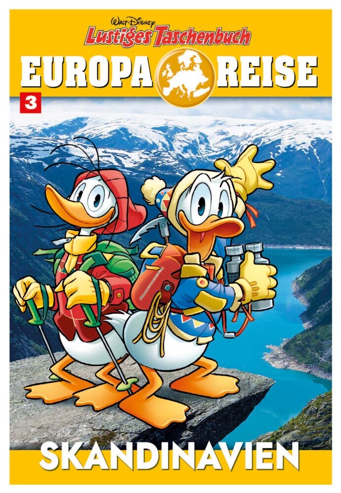 Lustiges Taschenbuch Europareise 03 (Disney)