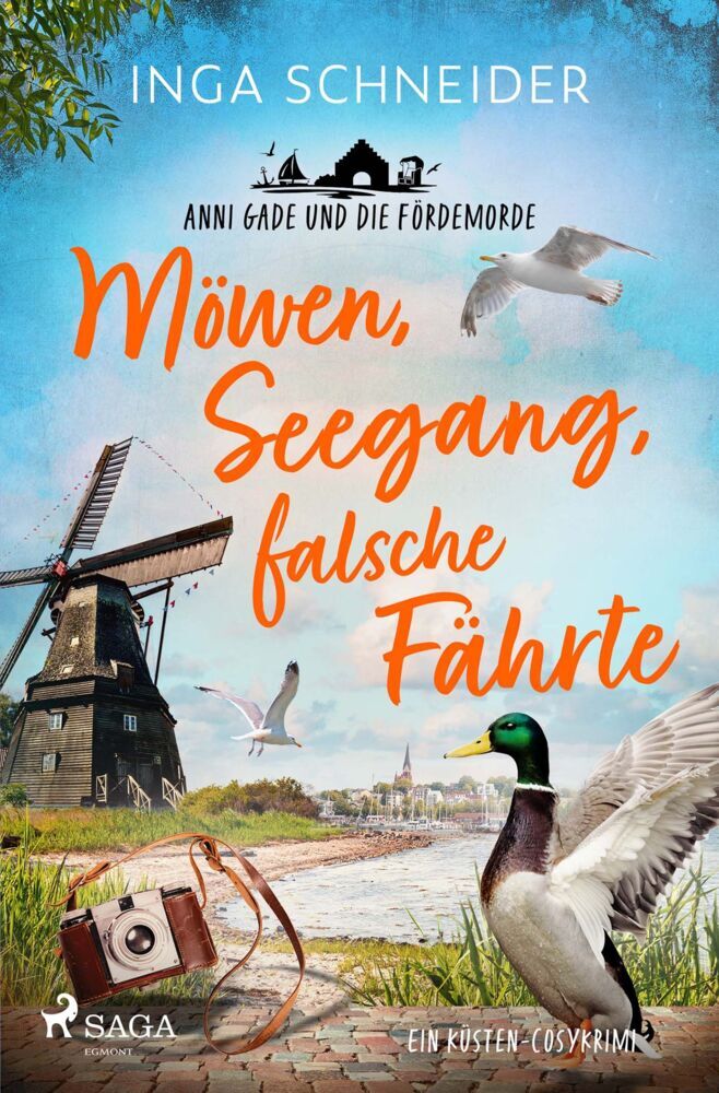 Möwen, Seegang, falsche Fährte - Anni Gade und die Fördemorde (Inga Schneider)