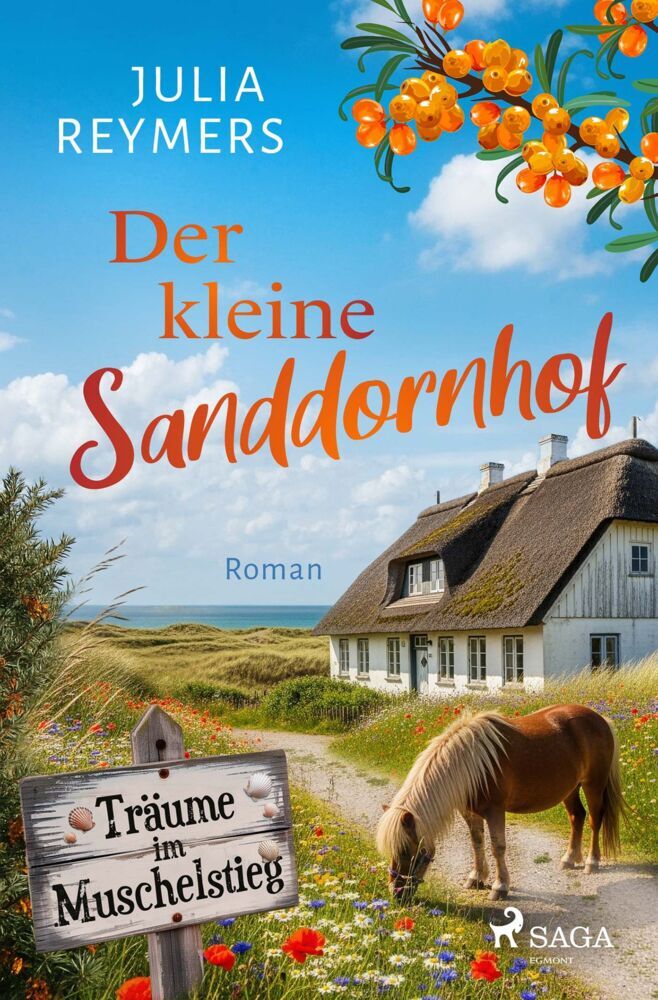 Der kleine Sanddornhof - Träume im Muschelstieg (Julia Reymers)