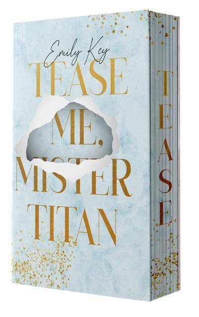 Tease me, Mr. Titan (Emily Key)