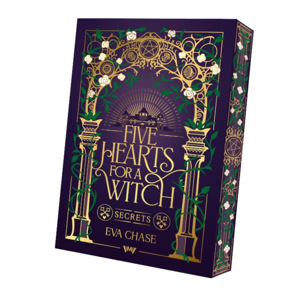 Secrets - Five Hearts for a Witch: Paranormal Why Choose Romantasy (Eva Chase)