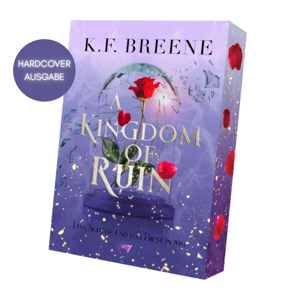 A Kingdom of Ruin - Spicy Enemies to Lovers Romantasy (Von Morgen Verlag)