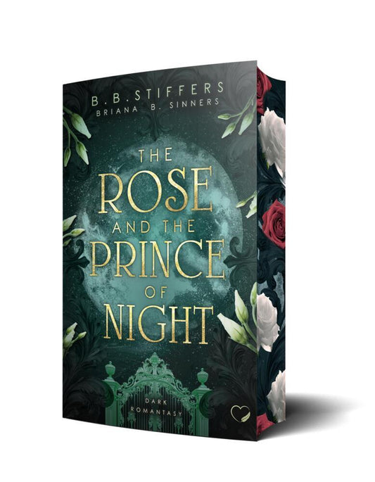 The Rose and the Prince of Night: Dark Romantasy (B. B. Stiffers)