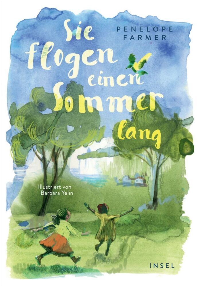 Sie flogen einen Sommer lang (Penelope Farmer)