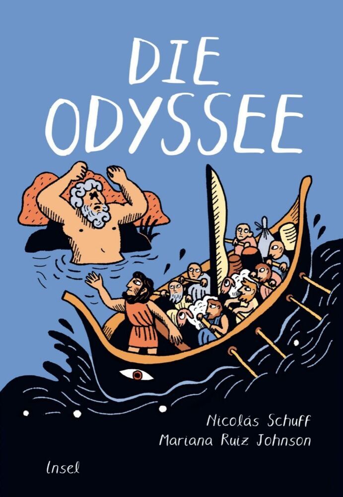 Die Odyssee. Graphic Novel (Nicolás Schuff)