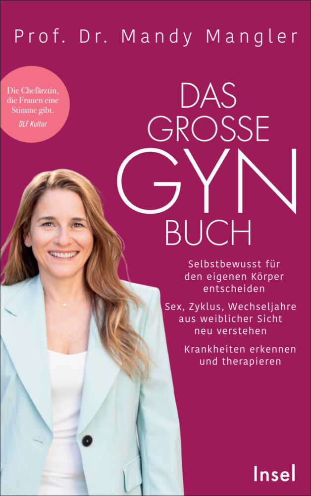 Das große Gynbuch (Prof. Dr. Mandy Mangler)