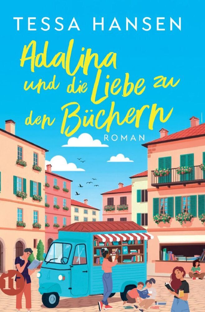 Adalina und die Liebe zu den Büchern (Tessa Hansen)