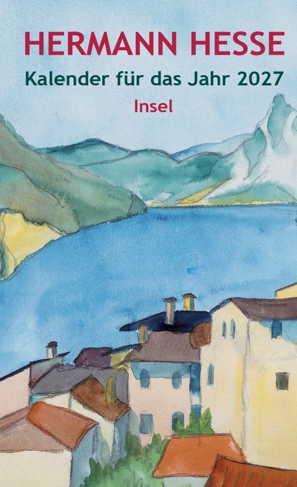 Hermann Hesse Kalender für das Jahr 2027 (Hermann Hesse)