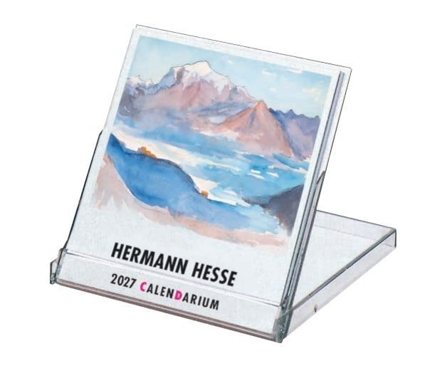 Hermann Hesse CalenDarium 2027 (Hermann Hesse)