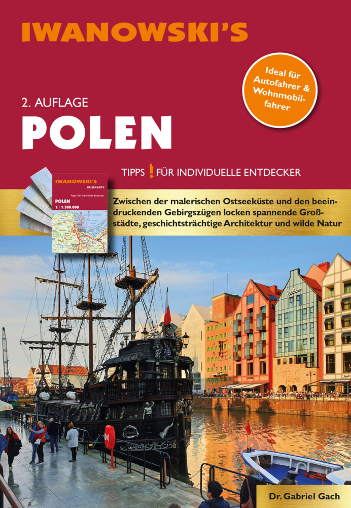 Polen - Reiseführer von Iwanowski, m. 1 Karte (Dr. Gabriel Gach)