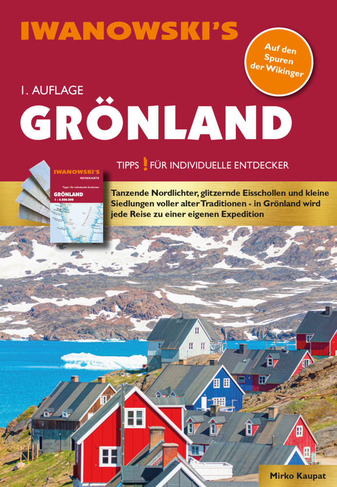 Grönland - Reiseführer von Iwanowski, m. 1 Karte (Mirko Kaupat)