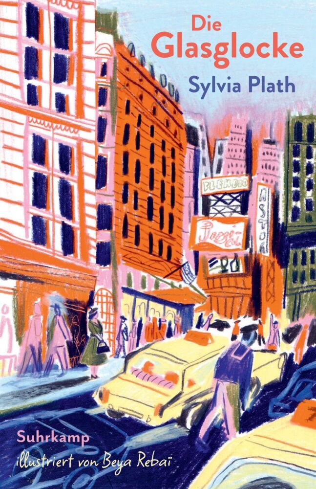 Die Glasglocke (Sylvia Plath)