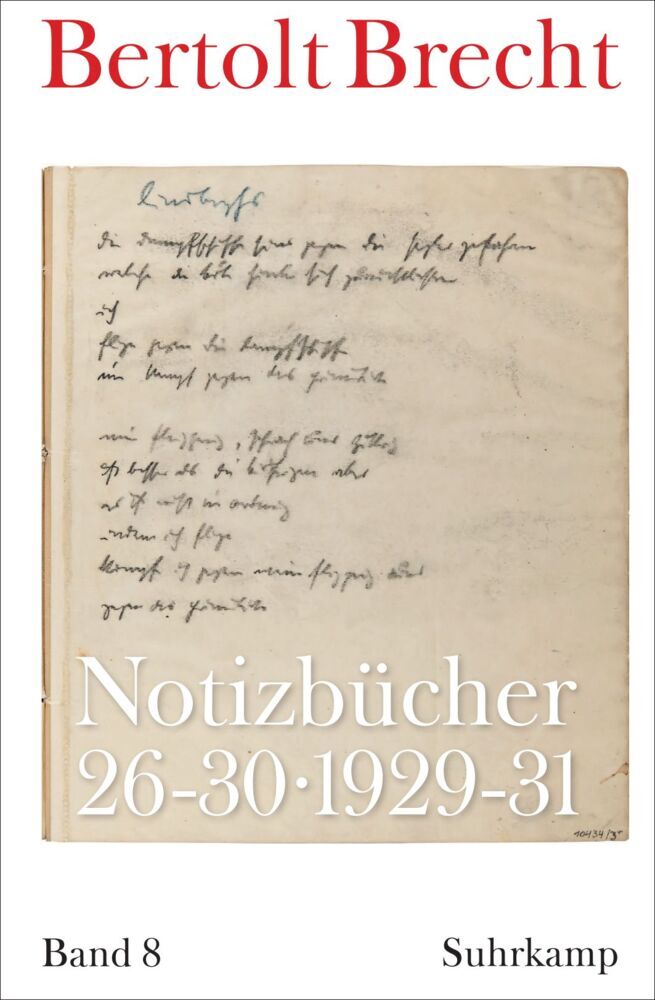 Notizbücher (Bertolt Brecht)