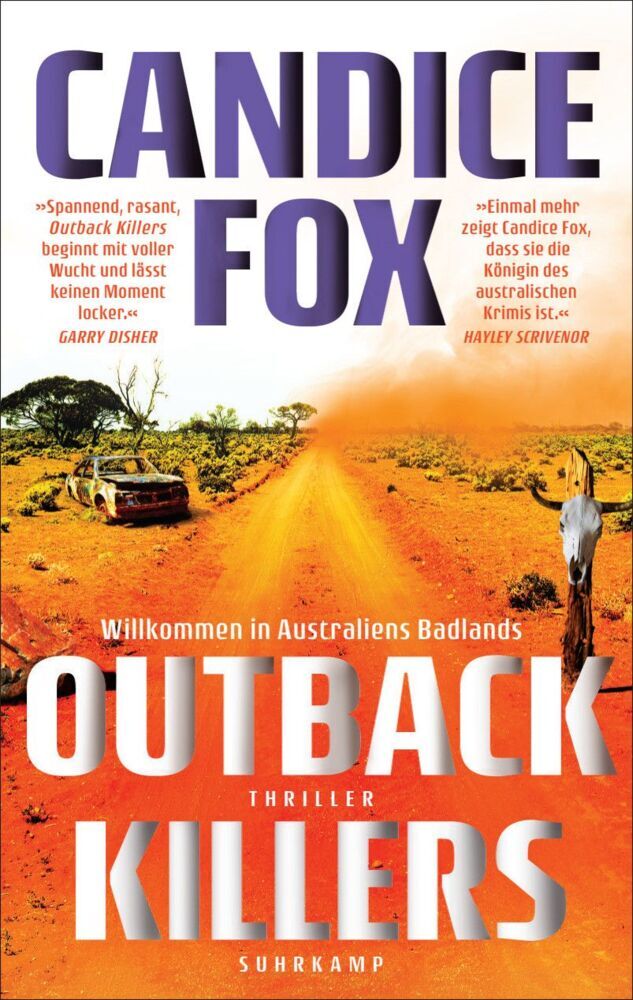 Outback Killers (Candice Fox)