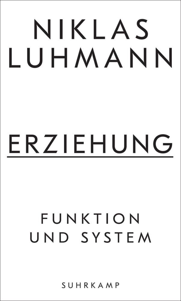 Erziehung (Niklas Luhmann)