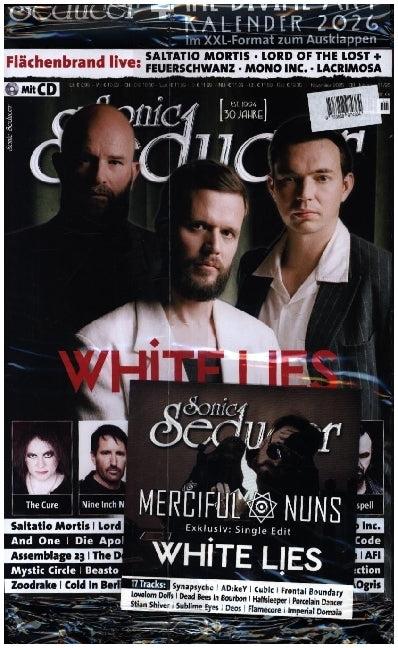 Sonic Seducer 11/2025